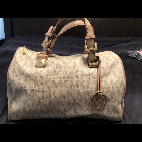 Michael Kors Grayson large purse - Picture 1 of 5